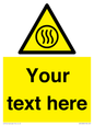 WK12666: Custom Warning: Hot content