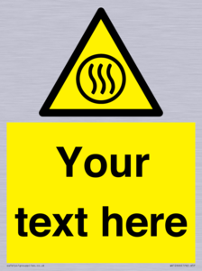 WK12666: Custom Warning: Hot content