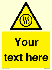 WK12666: Custom Warning: Hot content