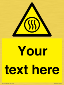 WK12666: Custom Warning: Hot content