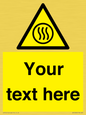 WK12666: Custom Warning: Hot content