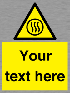 WK12666: Custom Warning: Hot content