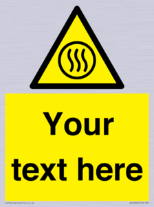 WK12666: Custom Warning: Hot content