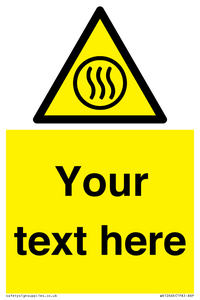 WK12666: Custom Warning: Hot content