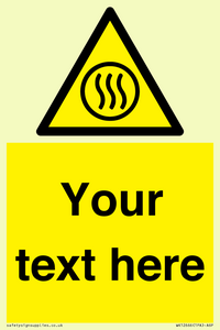 WK12666: Custom Warning: Hot content