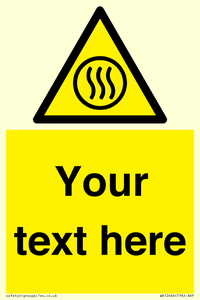 WK12666: Custom Warning: Hot content