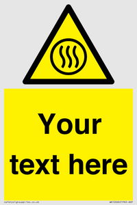WK12666: Custom Warning: Hot content