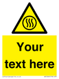 WK12666: Custom Warning: Hot content