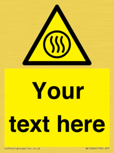 WK12666: Custom Warning: Hot content