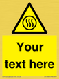 WK12666: Custom Warning: Hot content