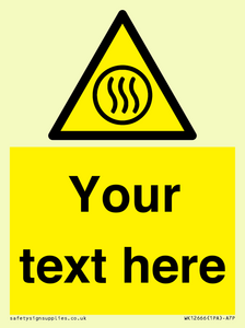 WK12666: Custom Warning: Hot content
