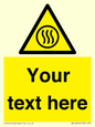 WK12666: Custom Warning: Hot content