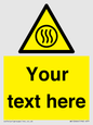 WK12666: Custom Warning: Hot content