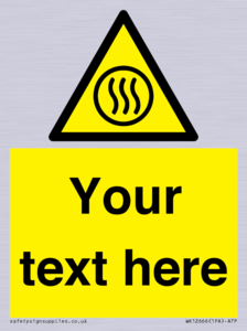 WK12666: Custom Warning: Hot content