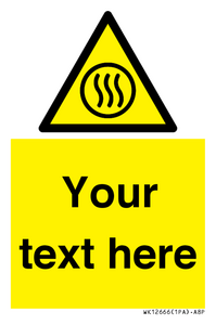 WK12666: Custom Warning: Hot content