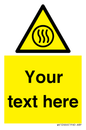 WK12666: Custom Warning: Hot content