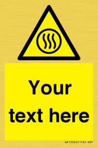 WK12666: Custom Warning: Hot content