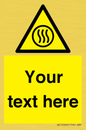 WK12666: Custom Warning: Hot content
