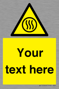 WK12666: Custom Warning: Hot content