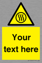 WK12666: Custom Warning: Hot content