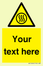 WK12666: Custom Warning: Hot content