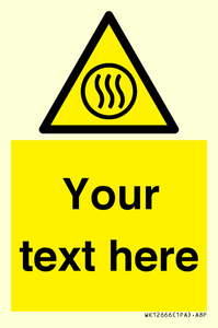 WK12666: Custom Warning: Hot content