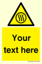 WK12666: Custom Warning: Hot content