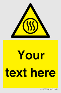 WK12666: Custom Warning: Hot content