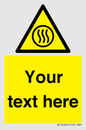 WK12666: Custom Warning: Hot content