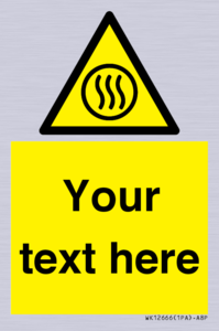 WK12666: Custom Warning: Hot content