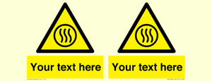 WK12666: Custom Warning: Hot content