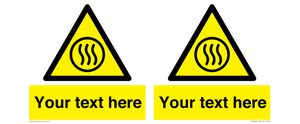 WK12666: Custom Warning: Hot content