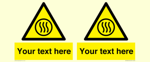 WK12666: Custom Warning: Hot content