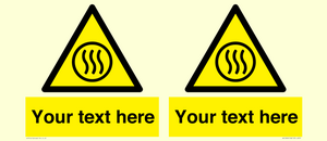 WK12666: Custom Warning: Hot content