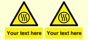 WK12666: Custom Warning: Hot content