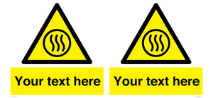 WK12666: Custom Warning: Hot content