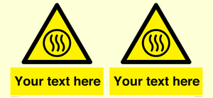 WK12666: Custom Warning: Hot content