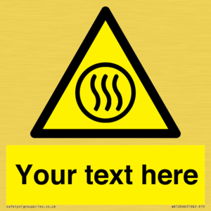 WK12666: Custom Warning: Hot content