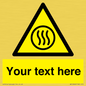 WK12666: Custom Warning: Hot content