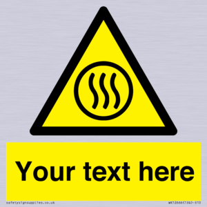 WK12666: Custom Warning: Hot content