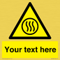 WK12666: Custom Warning: Hot content
