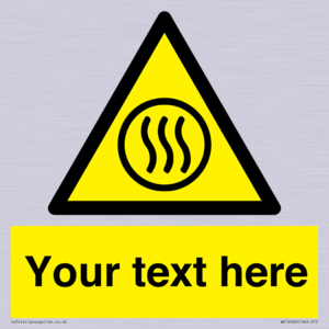 WK12666: Custom Warning: Hot content