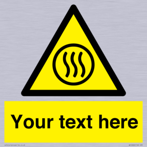 WK12666: Custom Warning: Hot content