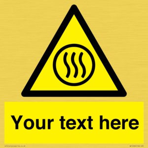 WK12666: Custom Warning: Hot content