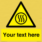 WK12666: Custom Warning: Hot content