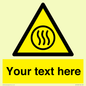 WK12666: Custom Warning: Hot content