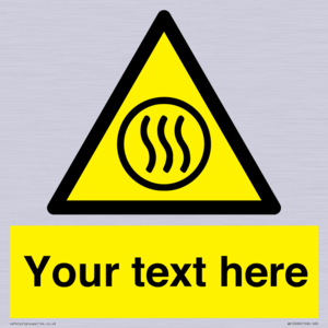 WK12666: Custom Warning: Hot content