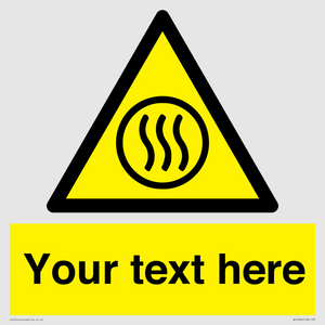 WK12666: Custom Warning: Hot content