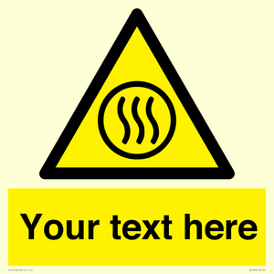 WK12666: Custom Warning: Hot content