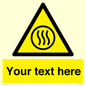 WK12666: Custom Warning: Hot content